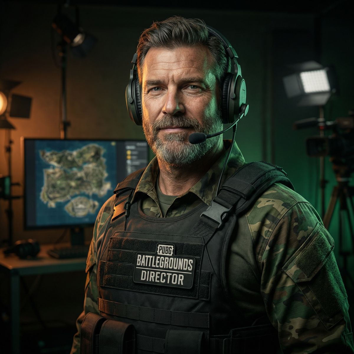 福利导航游戏解说导演