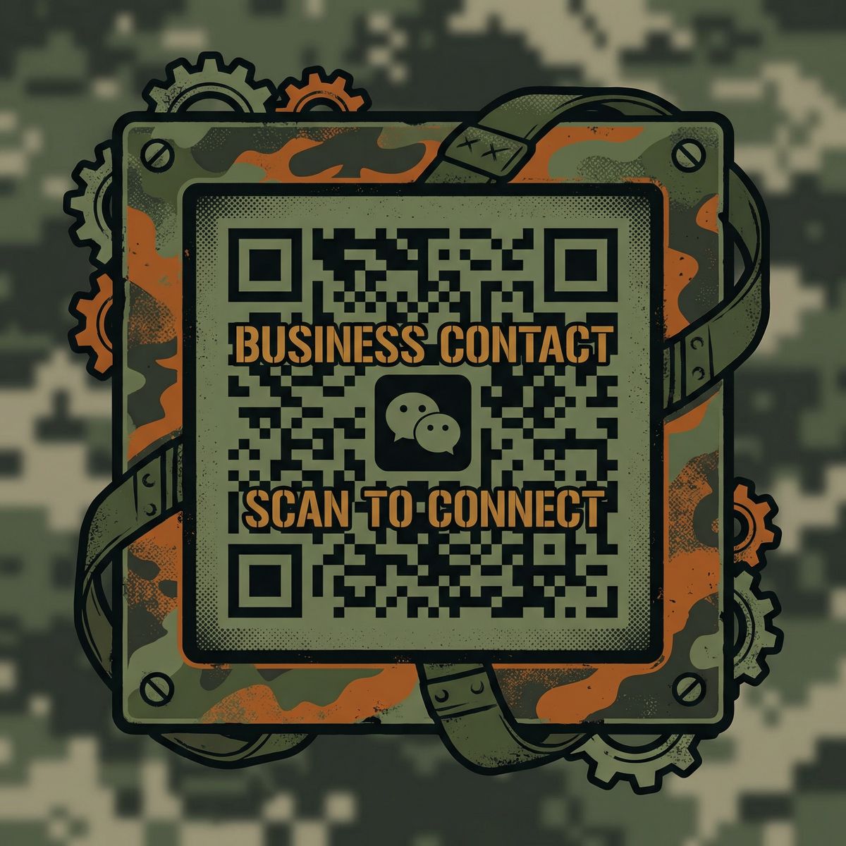 福利导航商务二维码